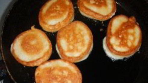 оладьи на простокваше