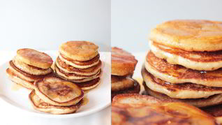 Оладьи на ряженке