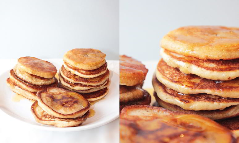 Рецепт оладий на ряженке