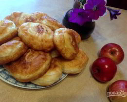 Оладьи на сухих дрожжах