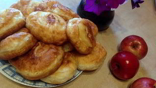 Оладьи на сухих дрожжах