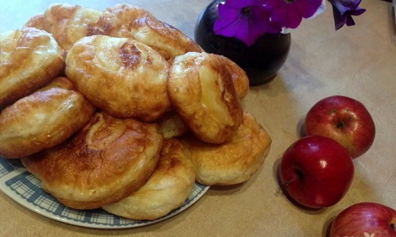 Рецепт оладий на сухих дрожжах