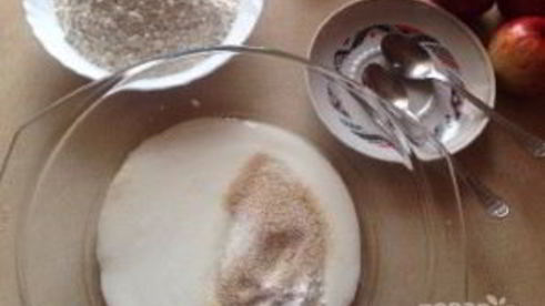 оладьи на сухих дрожжах