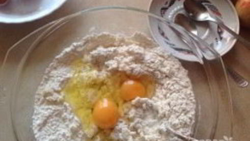 оладьи на сухих дрожжах