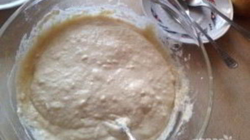 оладьи на сухих дрожжах