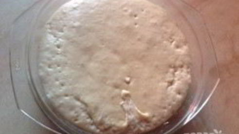 оладьи на сухих дрожжах