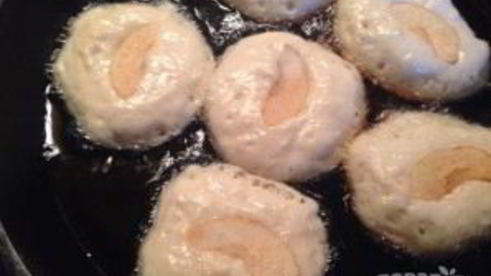 оладьи на сухих дрожжах