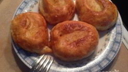 оладьи на сухих дрожжах