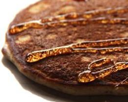 Оладьи с гречневой мукой