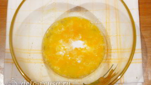 оладьи с грибами