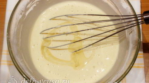 оладьи с грибами