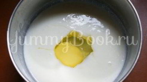 оладьи с яблоком