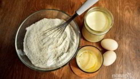 оладьи спиральки