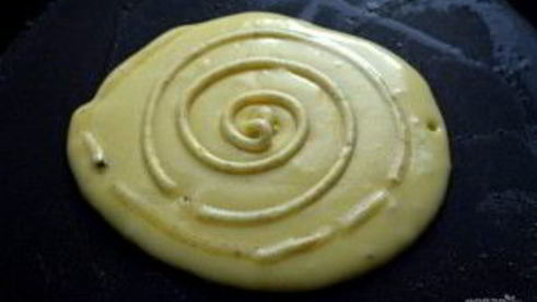 оладьи спиральки