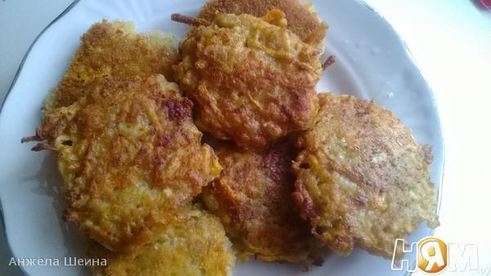 осенние оладушки