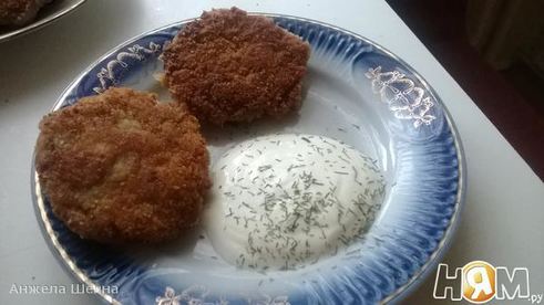 осенние оладушки