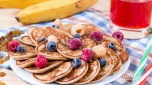 овсяные оладьи на воде