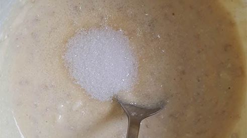 овсяные оладьи с яйцом-пашот