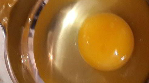 овсяные оладьи с яйцом-пашот