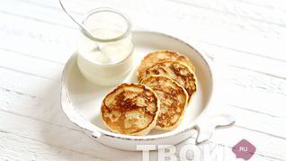 Овсяные оладьи