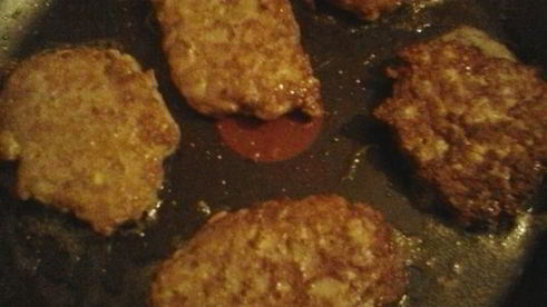 печеночные оладьи