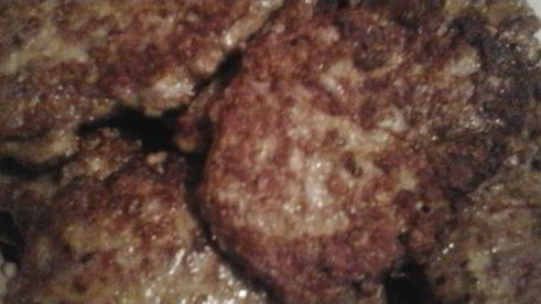 печеночные оладьи