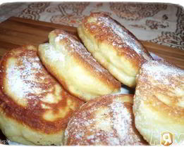 Пышные оладьи на сыроватке