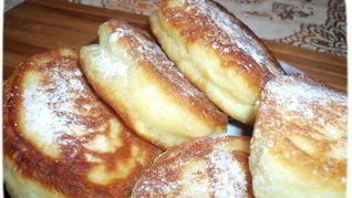 Пышные оладьи на сыроватке