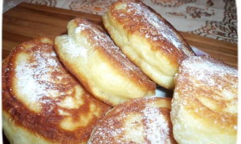 Рецепт пышных оладий на сыроватке