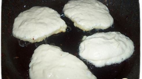 пышные оладьи на сыроватке