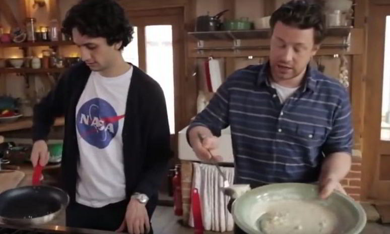 Рецепт сырных оладий