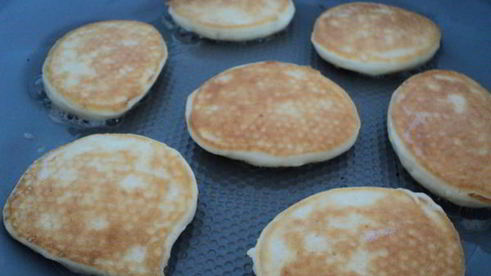 творожные оладьи