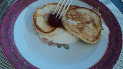 творожные оладьи