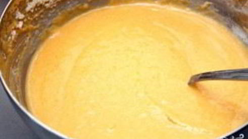 тыквенные оладьи