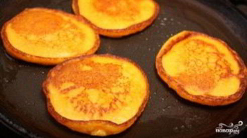 тыквенные оладьи