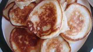 Высокие оладушки