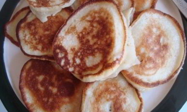 Рецепт высоких оладушек