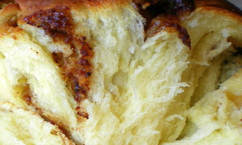 Рецепт орехового рулета