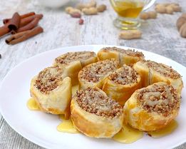 Ореховые рулетики по-египетски
