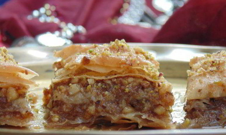 Рецепт пахлавы 1001 ночь