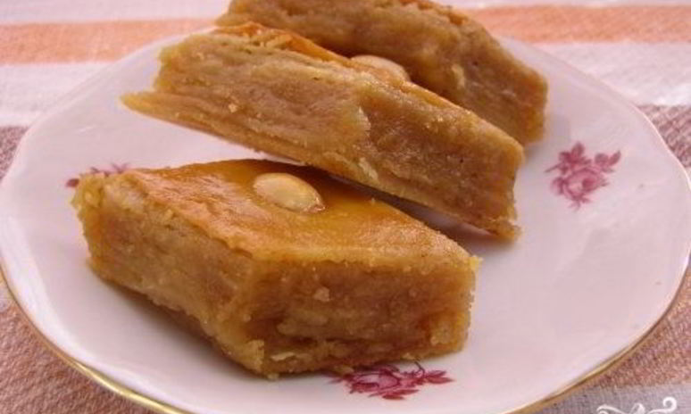Рецепт пахлавы бакинской