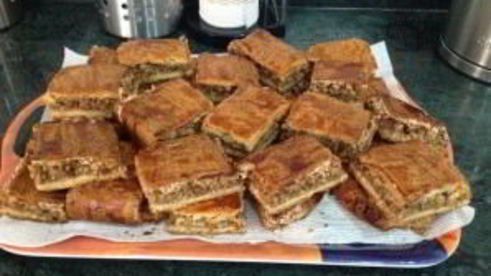 пахлава грузинская