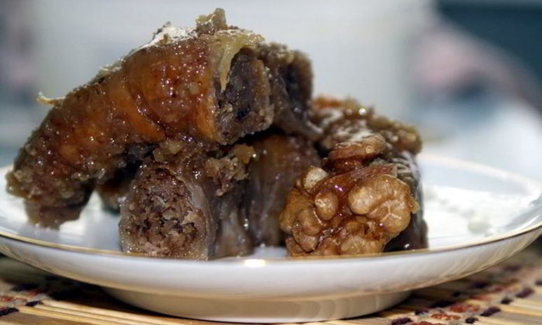 Рецепт пахлавы крученой