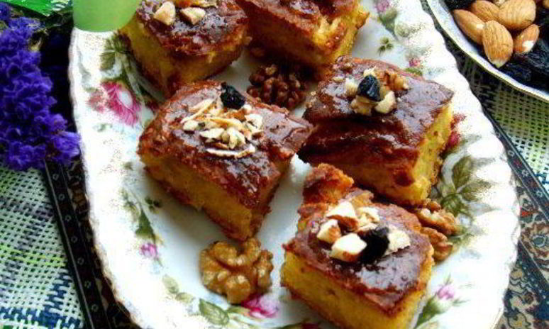 Рецепт пахлавы необычной