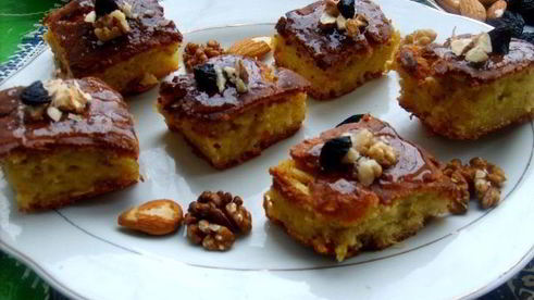 пахлава необычная