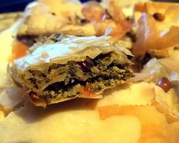 Пахлава с пряностями