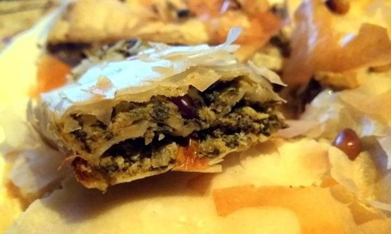 Рецепт пахлавы с пряностями