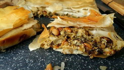 пахлава с пряностями