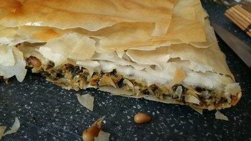 пахлава с пряностями