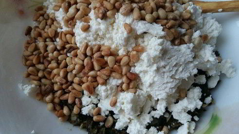 пахлава с пряностями